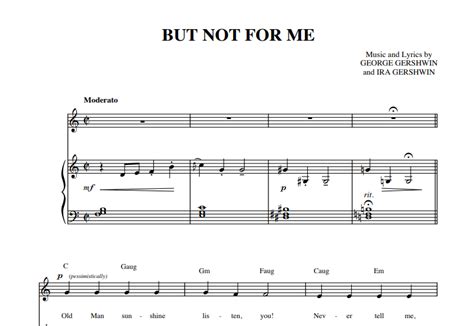 Elvis Costello But Not For Me Free Sheet Music Pdf For Piano The