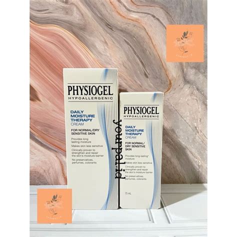 Jual Physiogel Daily Moisture Therapy Cream 75ml 150ml Shopee