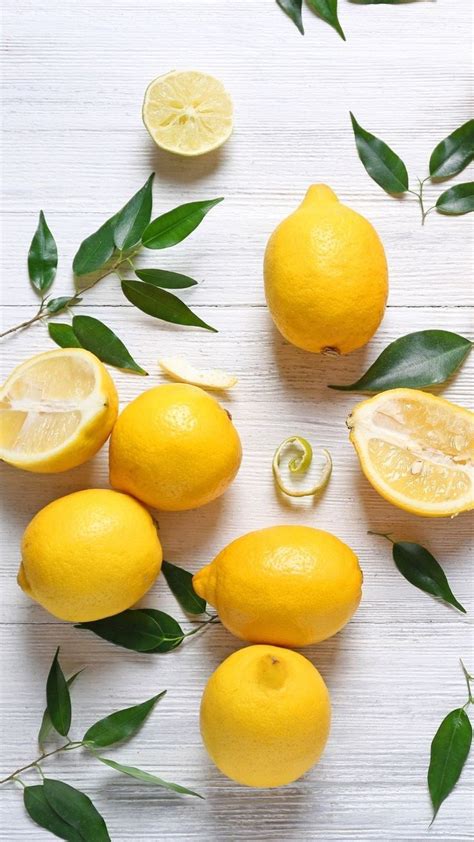 Lemons Fruit Wallpaper Fruit Photography Yellow Aesthetic