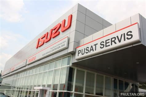 Car service in shah alam, malaysia. Isuzu buka pusat servis serba lengkap di Shah Alam
