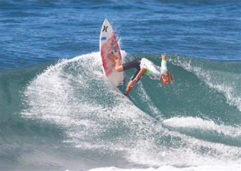 pro teen surfer dies in barbados catching irma wave arab news