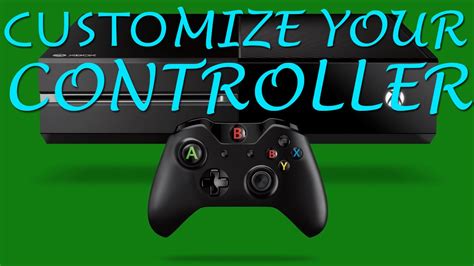 How To Customize Controls On Xbox One Youtube