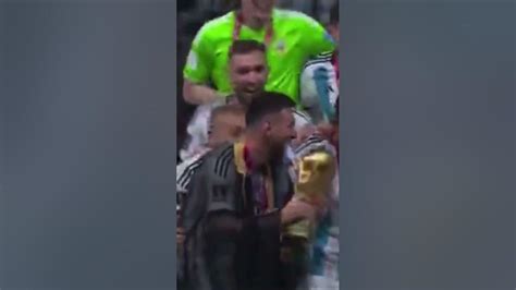 Messi Won The World Cup Youtube