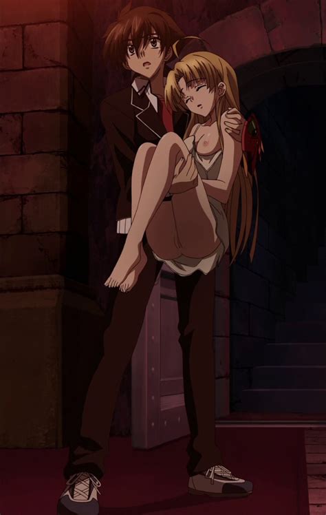 Asia Argento Hyoudou Issei High School Dxd Highres Nude Filter