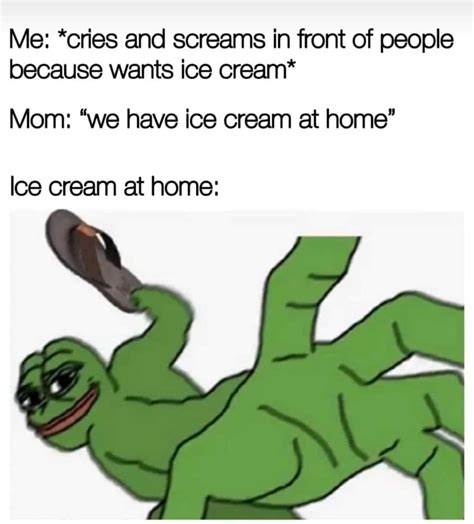 Ice Cream At Home We Have Food At Home Know Your Meme