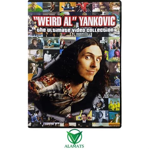 Weird Al Yankovic The Ultimate Video Collection 2003 Dvd As New