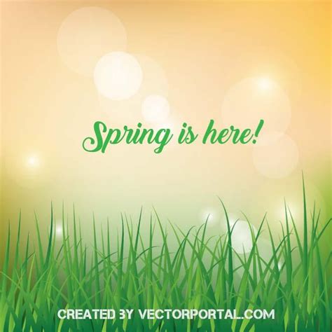 Spring Is Coming Royalty Free Stock Svg Vector And Clip Art