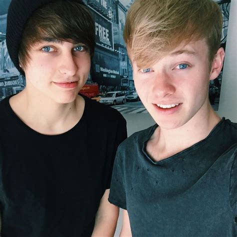 Sam And Colby Svg