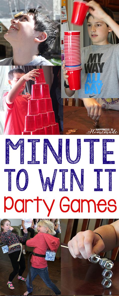 Diy Party Games For 10 Year Olds