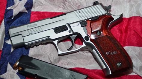 Sig Sauer P226 Elite Stainless 9mm Youtube