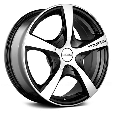 TOUREN® TR9 3190 Wheels - Black with Machined Face and Lip Rims