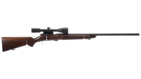 Savage Model 19 Nra Bolt Action Rifle With Scope Rock Island Auction