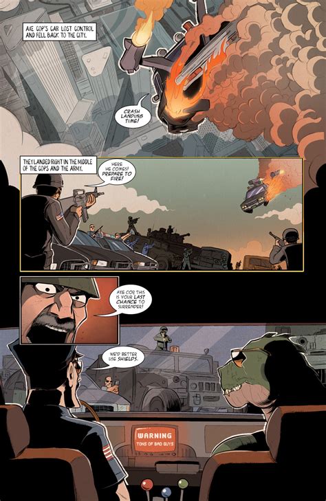 Read Online Axe Cop Bad Guy Earth Comic Issue 1