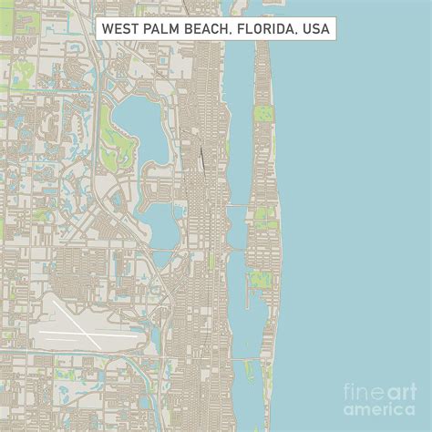 West Palm Beach Map Hot Sex Picture