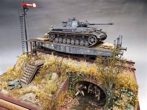 Well Designed Diorama Military Diorama Military Modelling Tamiya