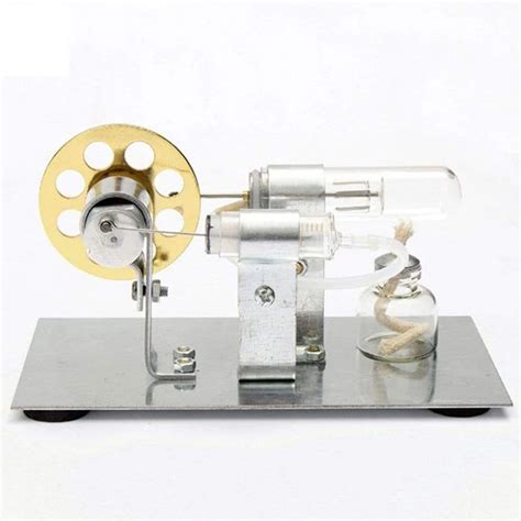 Stirling Engine Kit Motor Model Diy Educational Steam Power Toy