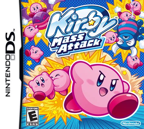 Filekirby Mass Attack Coverpng Wikirby Its A Wiki About Kirby