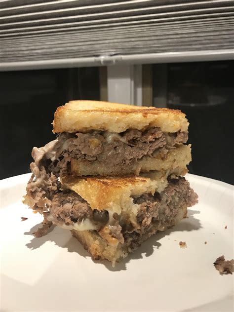 Steak And Cheese On Sourdough Cheesesteak Food Sourdough