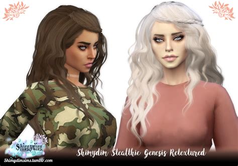 Shimydim Sims S4 Stealthic Genesis Retexture Child Conversion All