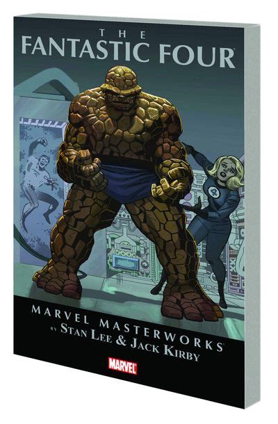 Fantastic Four Vol 6 Marvel Masterworks Fresh Comics