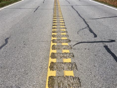 Centerline rumble strips added for safety on state highways - Now Habersham