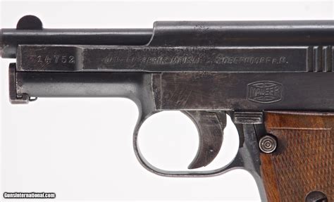 Mauser Model 1910 635mm 25acp Semi Auto Pistol With 3 Barrel