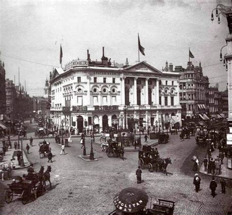 Writers In London In The 1890s Images Of London In 1894