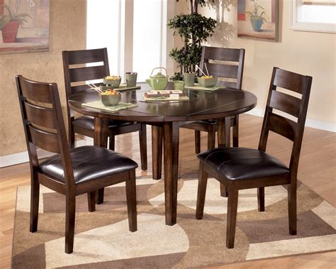 Round Dining Room Table Sets Home Furniture Design