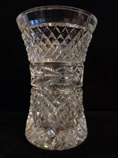 Sold Price Vintage Waterford Crystal Glandore Vase Invalid Date Pdt