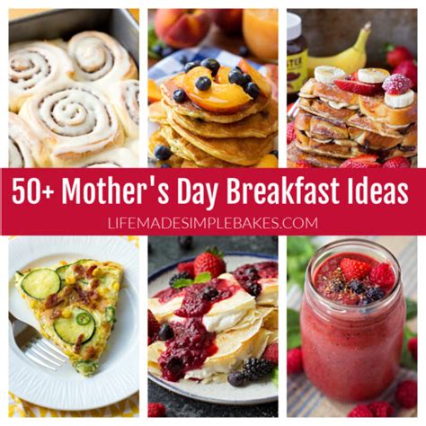 50 Mothers Day Breakfast Ideas Life Made Simple