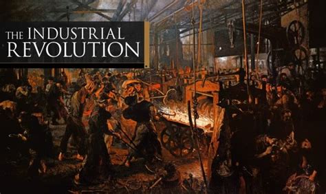 Unit The Industrial Revolution Mr Kyle Stowers