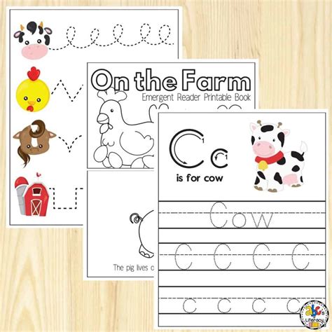 Farm Preschool Worksheets Free Printables For Preschools