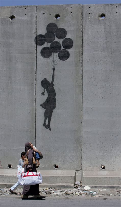 ¿la última Obra Del Artista Callejero Banksy