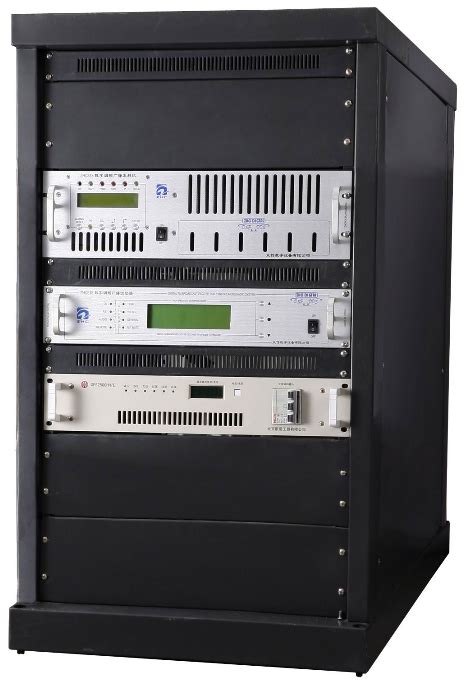 1kw Fm Broadcast Transmitter Professional Rack