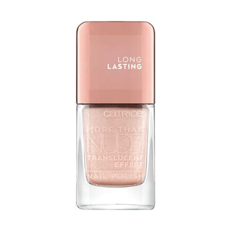 Catrice More Than Nude More Than Nude Translucent Effect Nail Polish