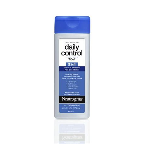 Neutrogena Tgel Daily Control 2 In 1 Dandruff Shampoo Plus Conditioner