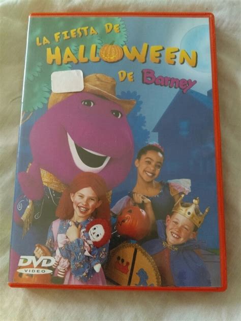 Dvd Barney Y Sus Amigos Mercadolibre