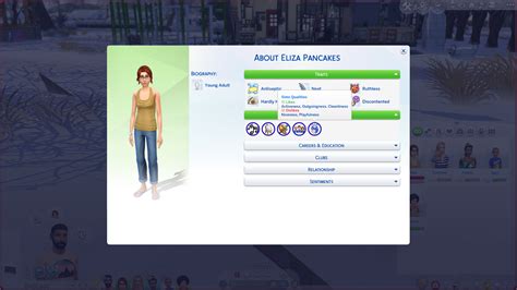 Vicky Sims 💯 Chingyu1023 In 2023 Sims 4 Traits Sims Sims 4 Mods