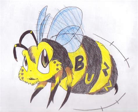 Fuzzy Bee By Whisperer1234 On Deviantart