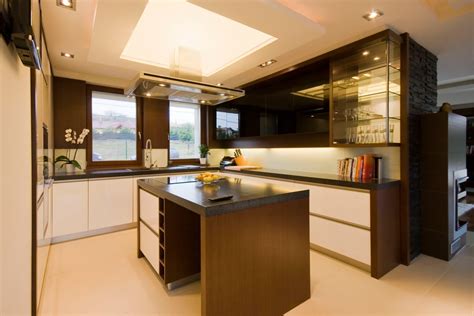 Luxury Kitchen For Small Interior Design