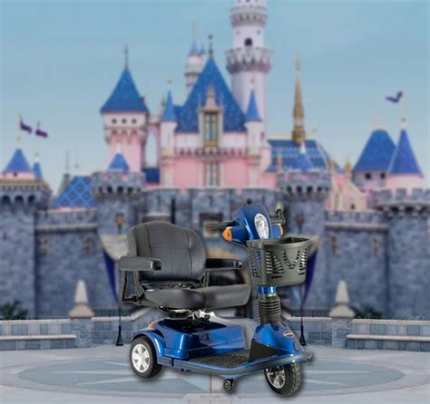 Disneyland Scooter Rental Rent Mobility Scooters