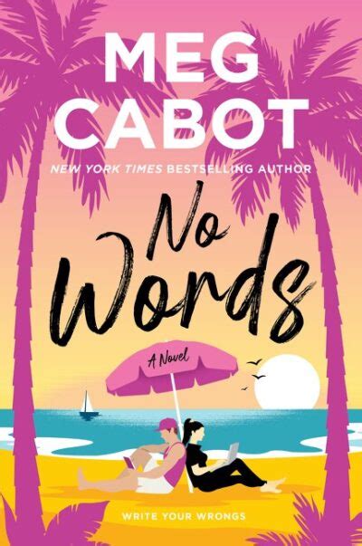 Book Review No Words By Meg Cabot The Bashful Bookworm