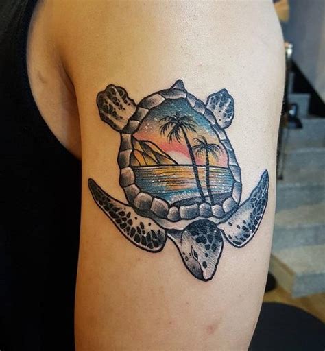 45 Turtle Tattoo Design Ideas Cuded