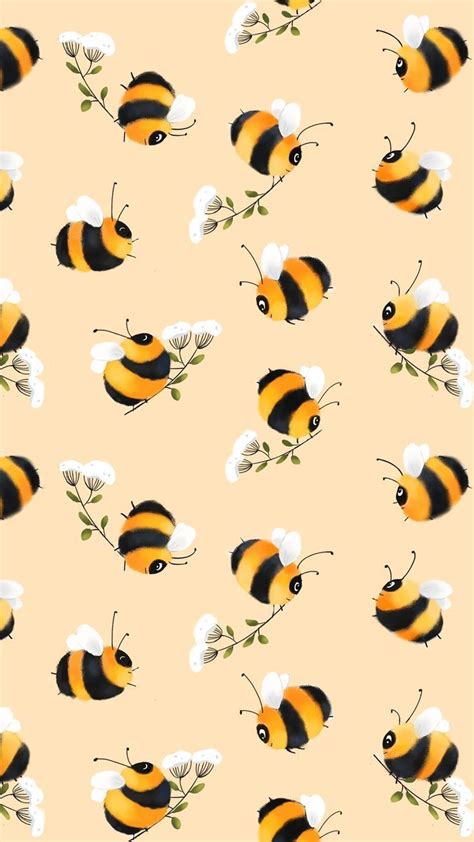 Bee Aesthetic Wallpapers Wallpaper Cave