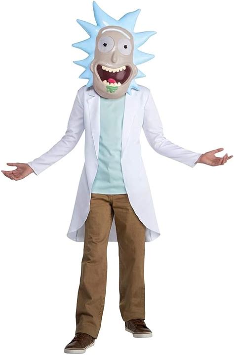 Rick And Morty Halloween Costume Ubicaciondepersonascdmxgobmx