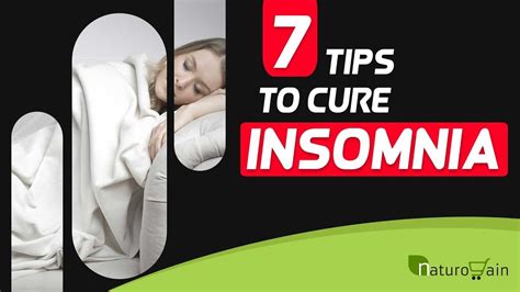 7 Tips To Cure Insomnia Or Sleeplessness Problem Youtube