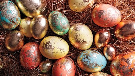 Easter Egg Recipes And Projects Martha Stewart