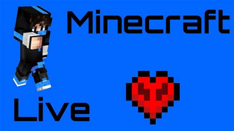 Playing Minecraft Hardcore Minecraft Live Youtube