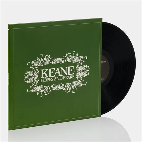 Keane Hopes And Fears Lp Vinyl Record Retrospekt
