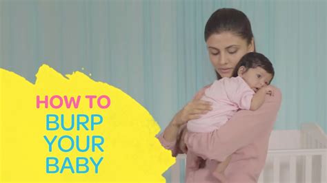 How To Burp A Newborn Baby Best Way To Burp A Newborn After Feeding